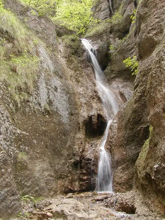 Глбоцкий водопад (Hlbocký vodopád)